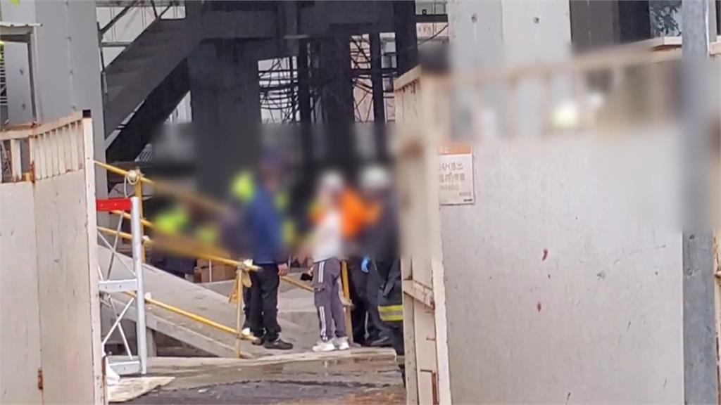 台北大安仁愛路建案工安意外　66歲女工人21樓墜樓不幸身亡
