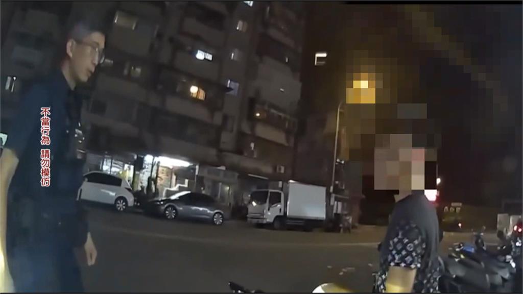 北市信義街頭惡煞亮刀！　員警問話戳中嫌犯「單身痛處」