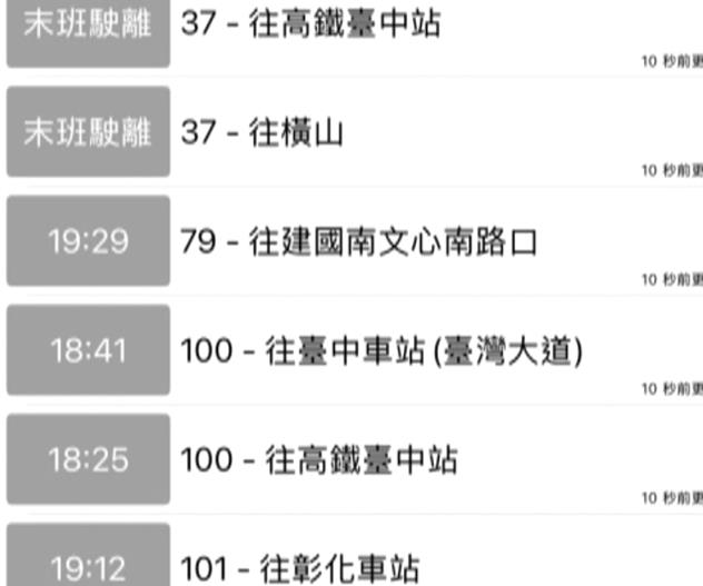通勤族炸鍋！台中公車APP大當機　晚間逐步恢復正常