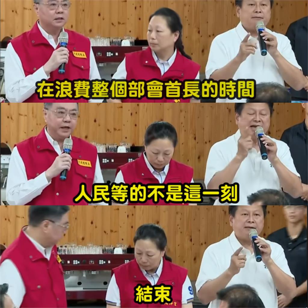 堰塞湖溢流釀14死…傅崐萁狂跳針嗆卓榮泰　花蓮人怒吼：快閉嘴先救人