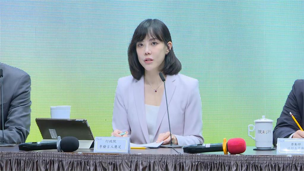 快新聞／翁曉玲喊凍結卓榮泰薪資！李慧芝反擊：不副署違憲案是捍憲