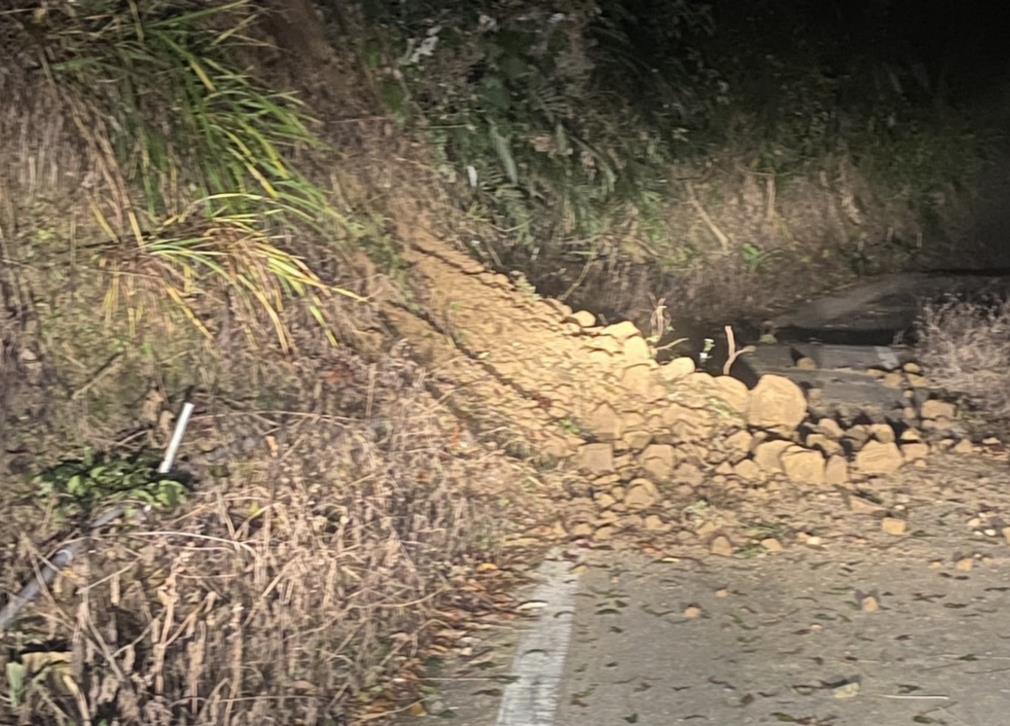 快新聞/強震襲擊!道路受阻、房屋倒塌 嘉義大埔鄉、台南楠西區今停班課一天