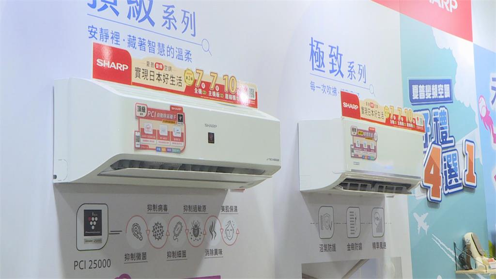 家電品牌瞄準除濕商機　AI家電化身冬天神隊友