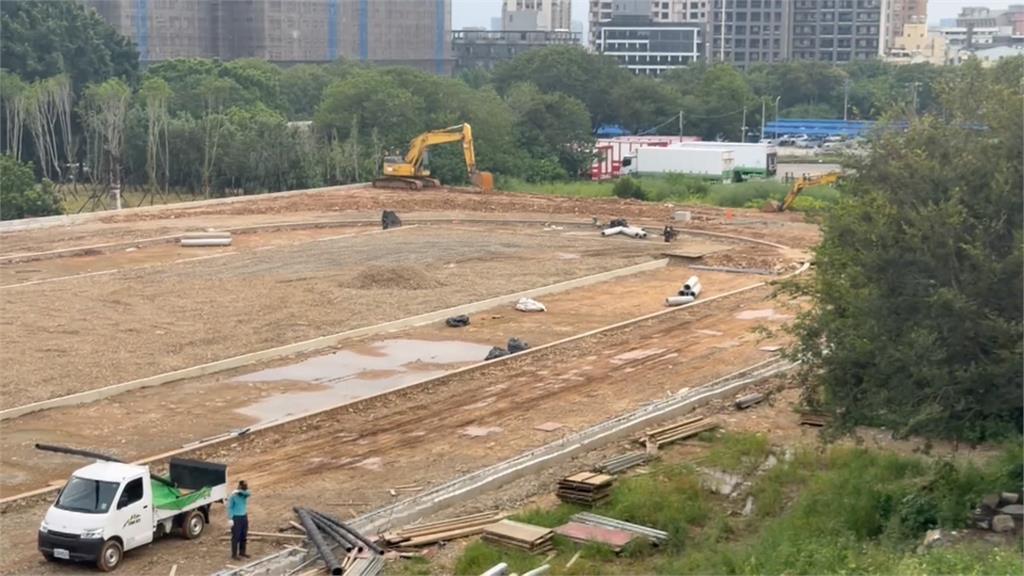 開學在即　台中文山國中操場還在蓋　家長憂影響教學品質