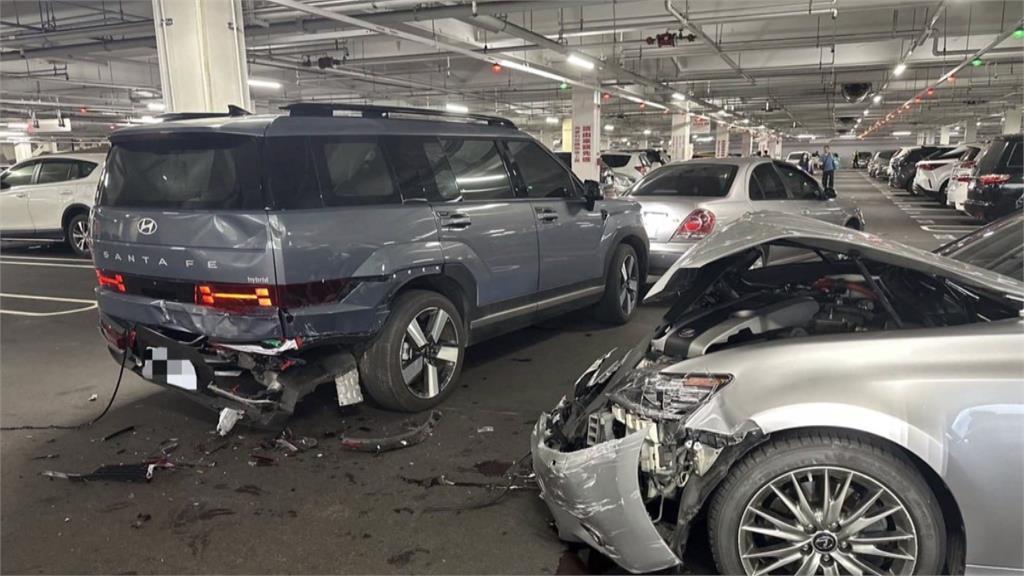 美式賣場「連環撞」！　肇事駕駛神情恍惚一驗「毒品陽性」