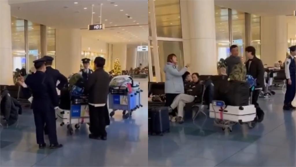 中國女機場叫囂台旅客「台灣是中國的」!還辱「說狗語」日網怒了一面倒撻伐:可恥