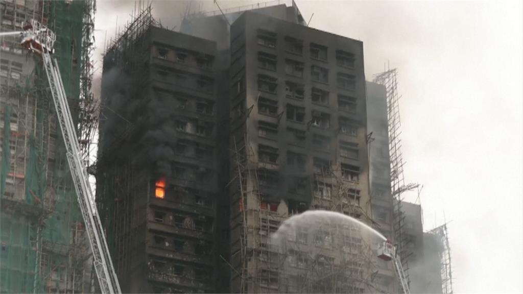 香港宏福苑大火 「傳統竹棚架」是否釀禍引爭論