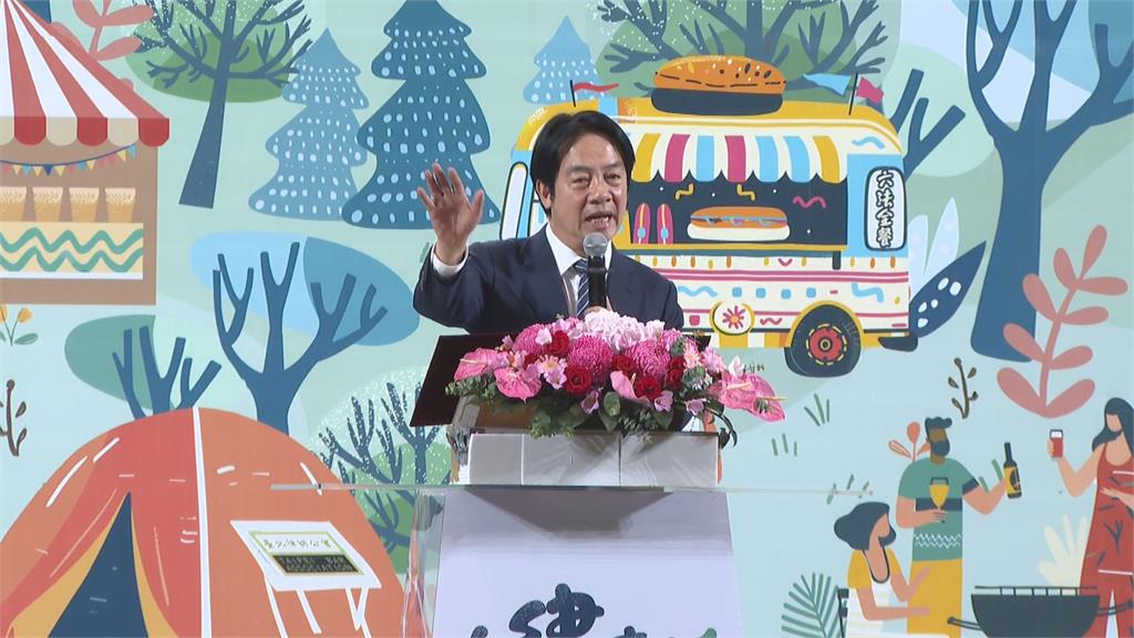 快新聞／賴清德點名沈伯洋、蘇巧慧！喊「未來台北、新北市長」　再提名7律師拚選戰