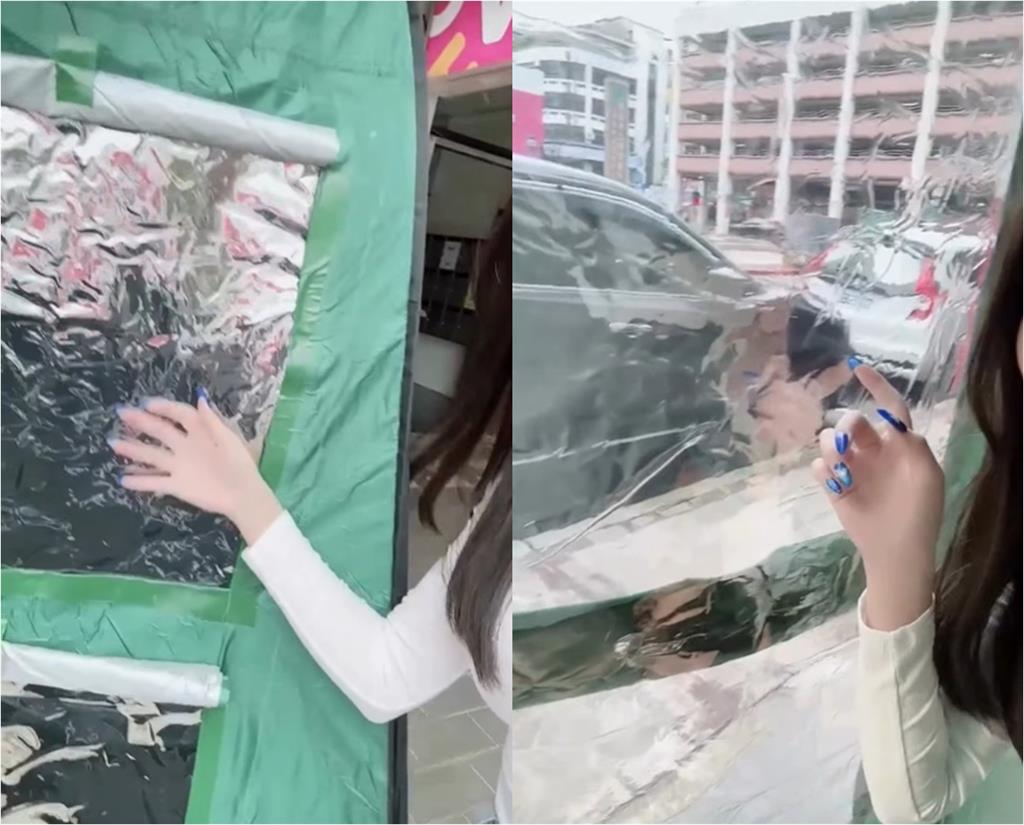 西門町辣妹進出「壞壞魔鏡帳」！全透視「手工無碼片」流出…她羞認：更興奮