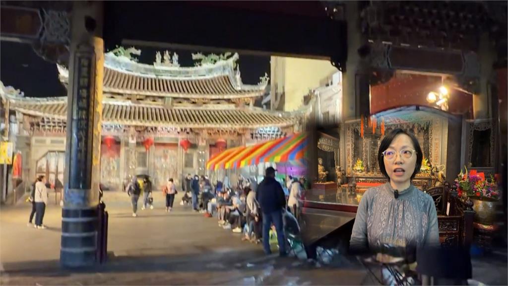 鹿港天后宮「財運亨通斗」超夯　民眾漏夜排27小時搶頭香