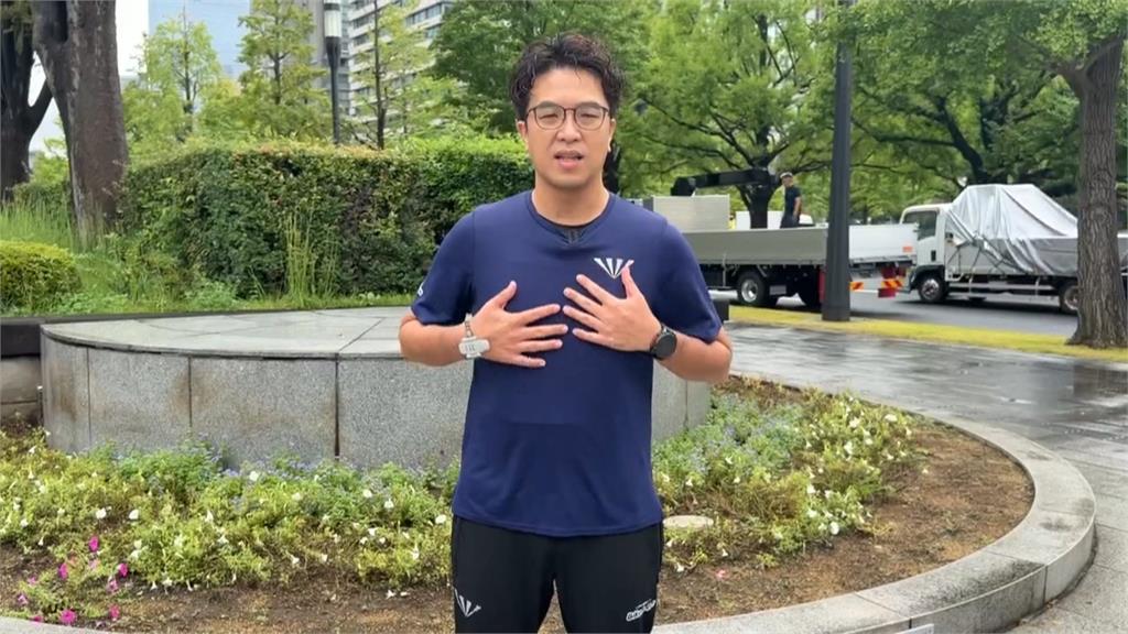 沈伯洋東京後援會成立日籍議員相挺　曝穿防彈衣原因