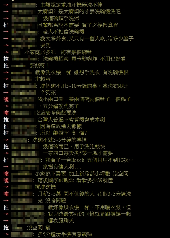 為何台灣洗碗機不普遍？全場搖頭曝「1關鍵原因」：手洗比較快