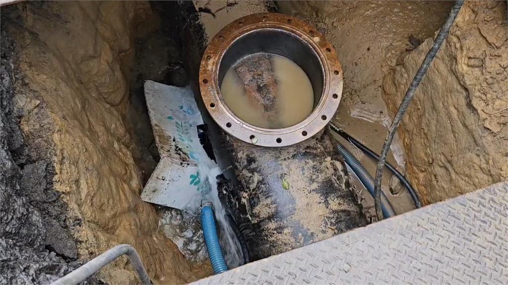 「不斷水」破功！基隆停水施工１２小時　約５千戶受影響