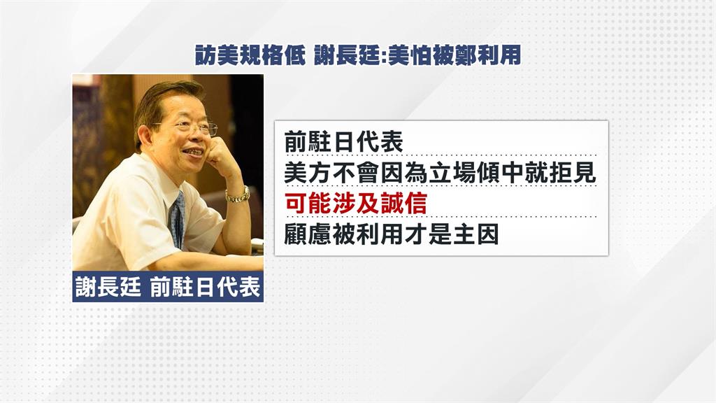 韓國瑜也訪美誰規格高? 鄭麗文自嗨成果:比這個沒意義