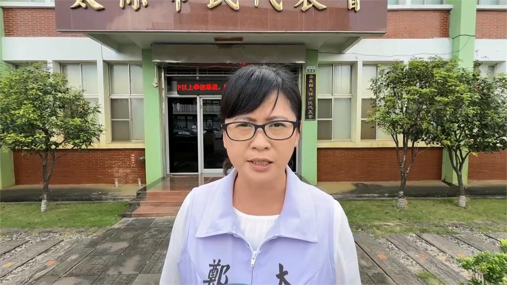 嘉縣「這地區」提案普發現金賑災　市民代表高舉標語盼加碼至5000元