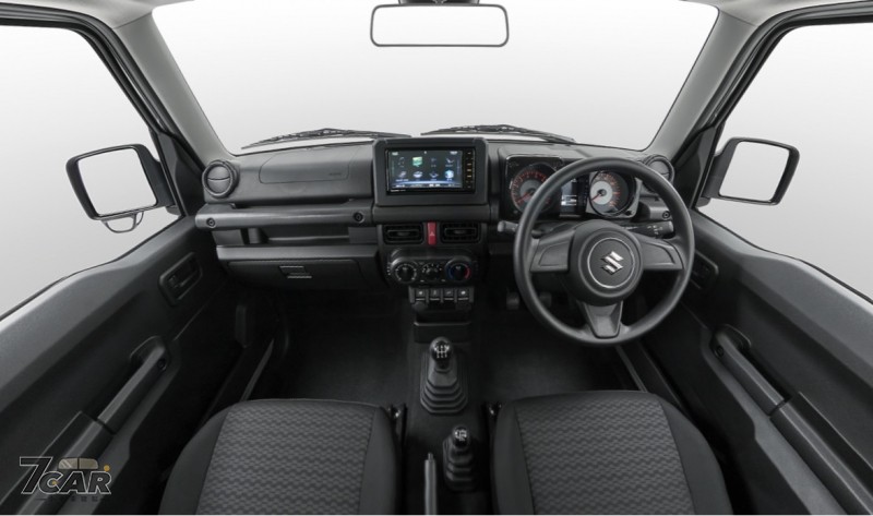 只能羨慕了 ! 日規Suzuki Jimny　新增手排怠速熄火裝置與安全配備