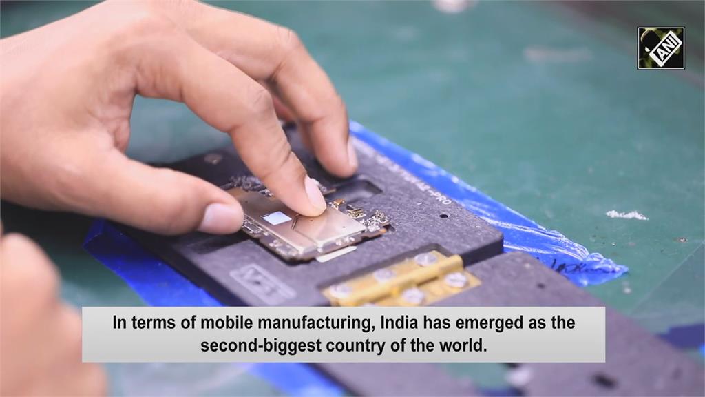 「印度製造」急起直追中國　突破20億支成全球第二大手機生產國