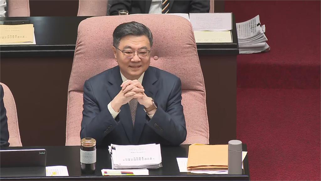 快新聞／在野黨又在立法院亂了！要卓榮泰進行毒油專案報告　現場卻喊下台