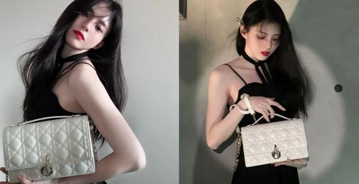 Dior不只能優雅如公主 也能帶點小叛逆!韓韶禧徹底帶火6款經典包,人間迪奧換人當!