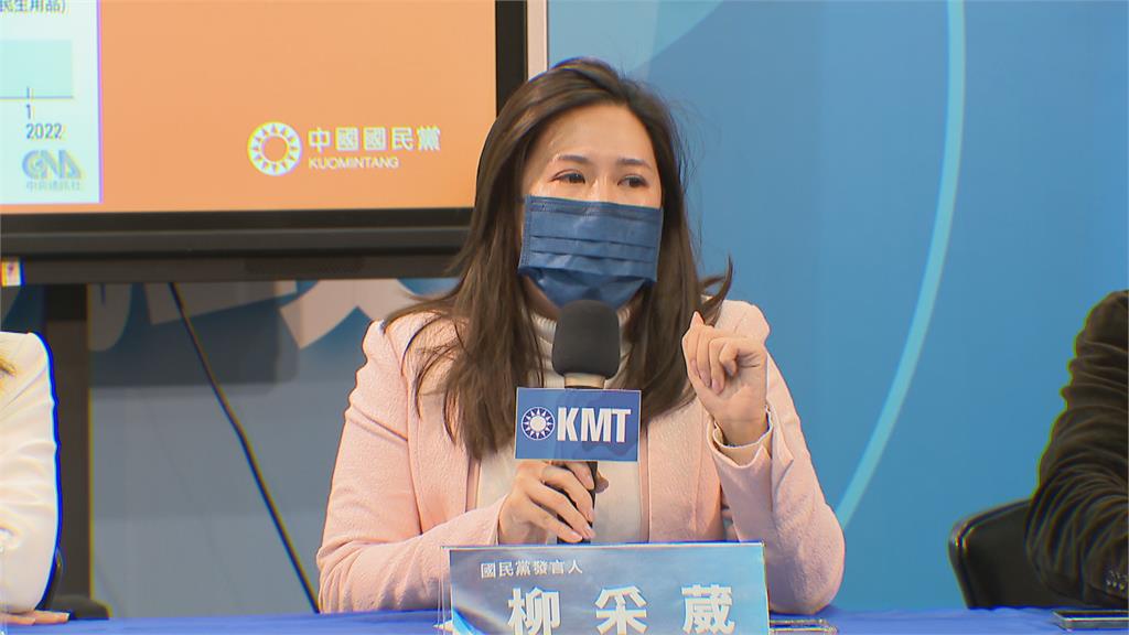 首登黨中央記者會 2發言人柳采葳、白喬茵替青年發聲