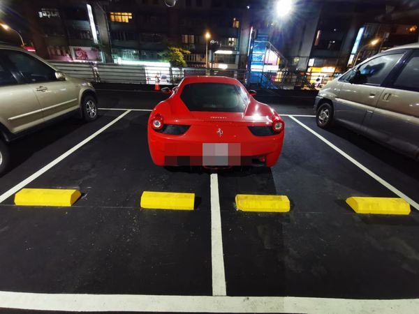 停車格