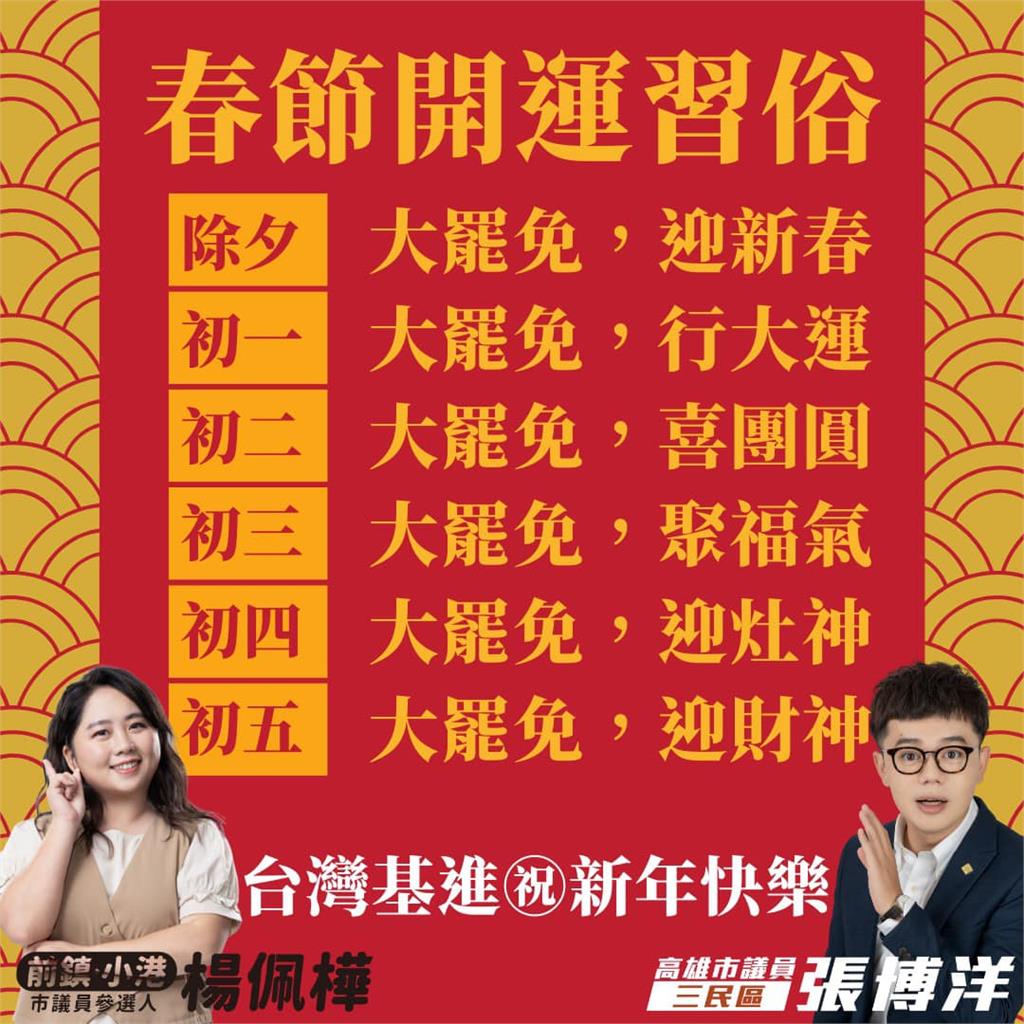 拿連署書的比春聯還多!她曝「新春開運撇步」:大罷免6天聚福氣迎財神