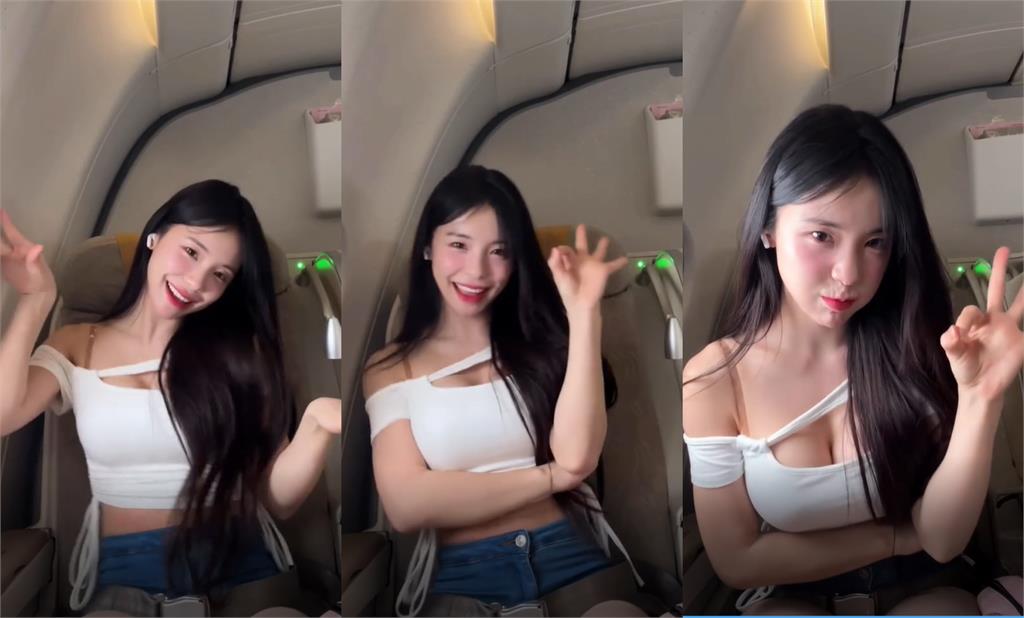 李多慧返韓「機艙冒火」只做1事！狂扭前傾「麻糬險掉出」網超暈：以為亂流