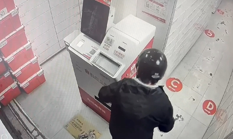 報應來了? 男子行竊完 回程途中出車禍摔斷腿