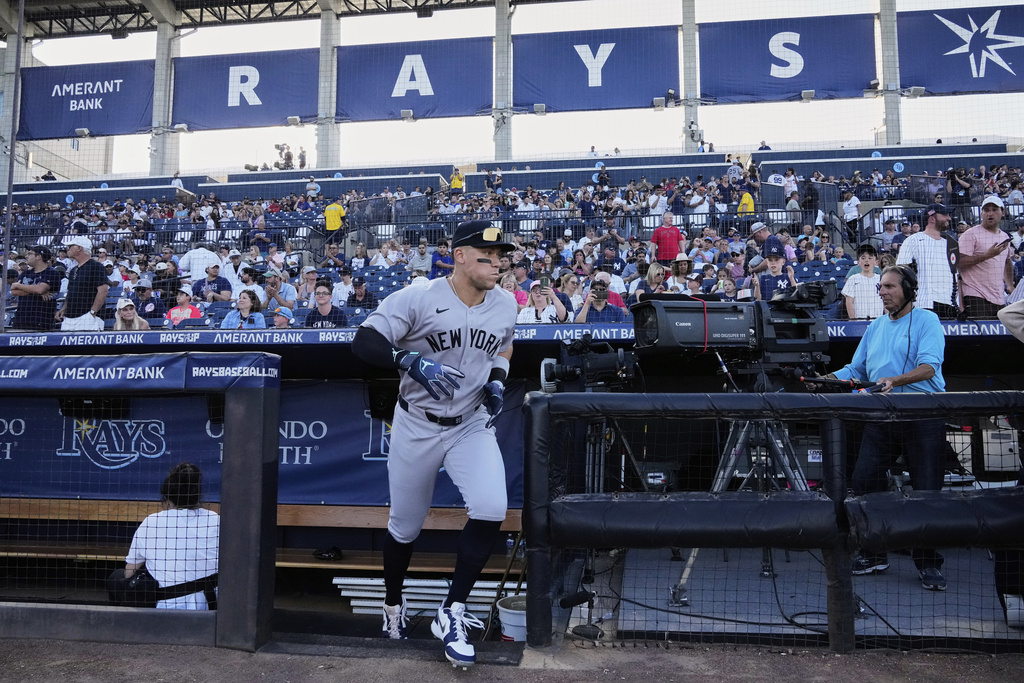 MLB/佛州春訓基地已借光芒當主場 洋基重返第2個家打客場賽