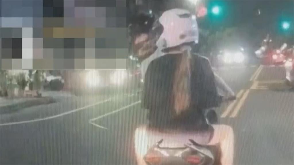 攔查糾紛! 台南騎士不滿警"強行拔鑰匙"當街爆口角