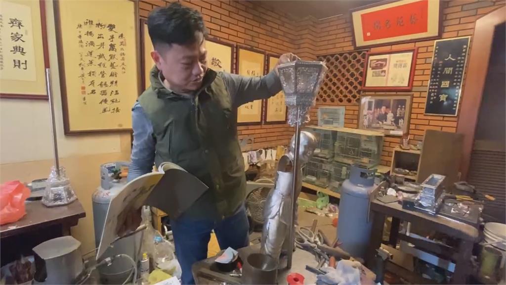 木材廠大火竟是縱火！　嫌偷百萬童子錫燈「內幕曝光」