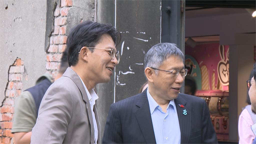 柯、昌合體赴高雄備戰選舉　指不排除與柯志恩合作