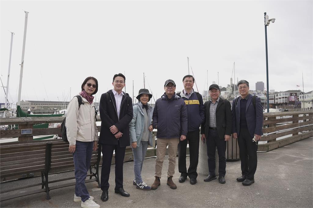 快新聞/陳其邁明訪輝達總部聽黃仁勳演講 借鏡舊金山經驗強化智慧亞灣發展