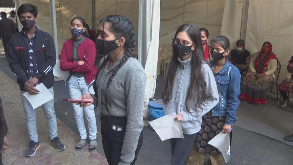 打11劑國產疫苗!印度85歲老翁:病痛全消