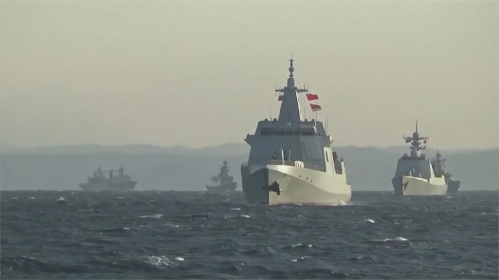 中軍通過津輕海峽與外國軍艦過台海相同？　中國外交部強烈反駁