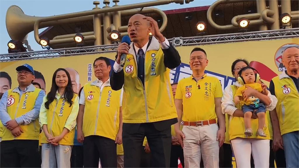 苗栗市長補選最後衝刺 徐筱菁掃街、余文忠辦團結之夜