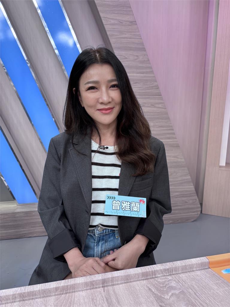 GIGI腸胃壓力大主持前衝廁所 ！曾雅蘭睡前要老公不碎唸避免失眠