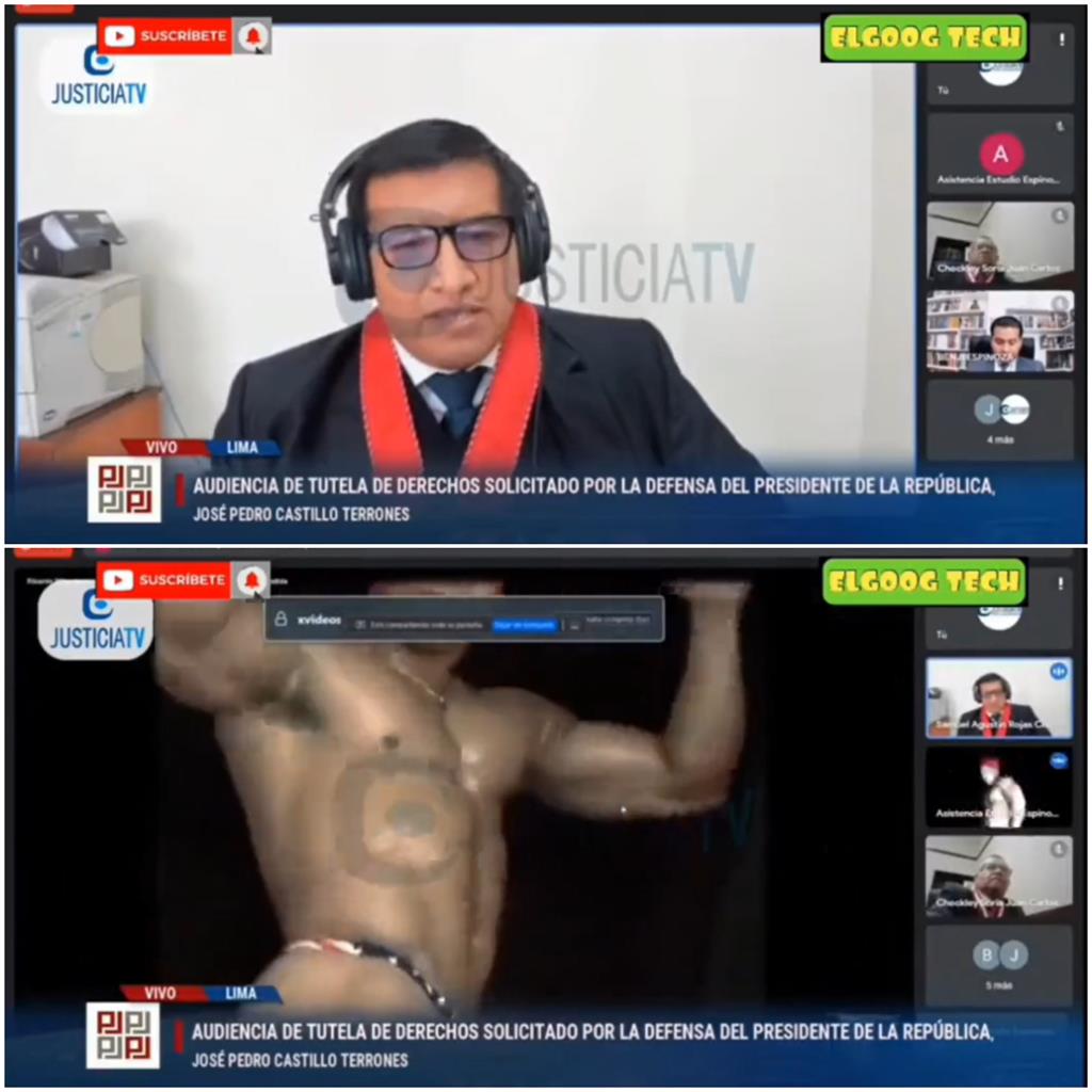 秘魯總統涉貪聽證會遭「迷因男」亂入！脫衣視訊熱舞畫面曝光