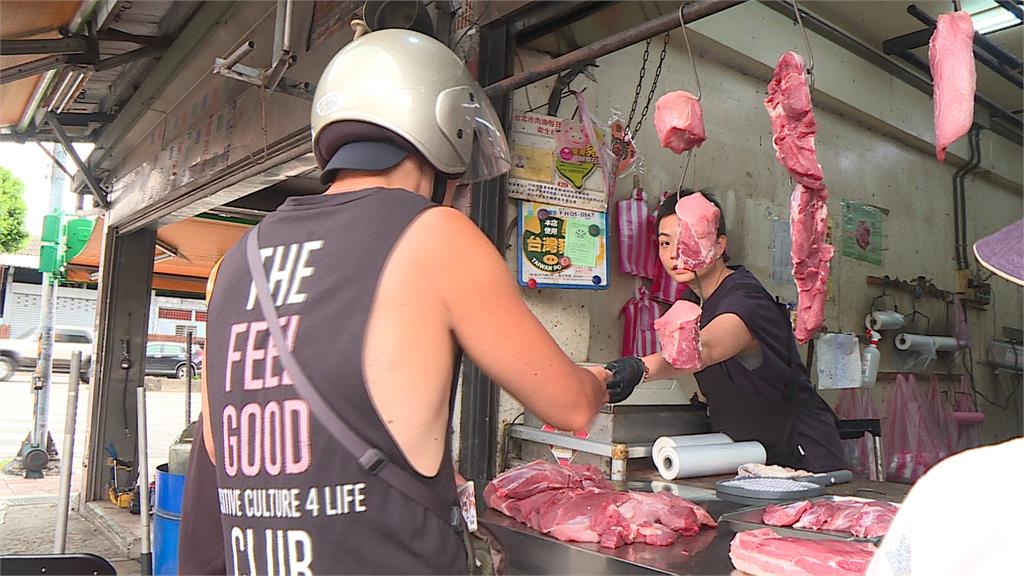豪雨+中元節+颱風又要來！　「肉菜皆漲價」　攤商、菜籃族崩潰