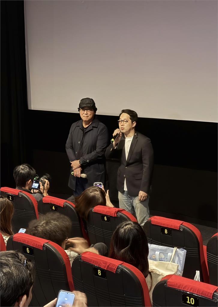 林子揚受邀出席《天馬茶房》包場放映　二二八前夕籲以影像誠實面對歷史