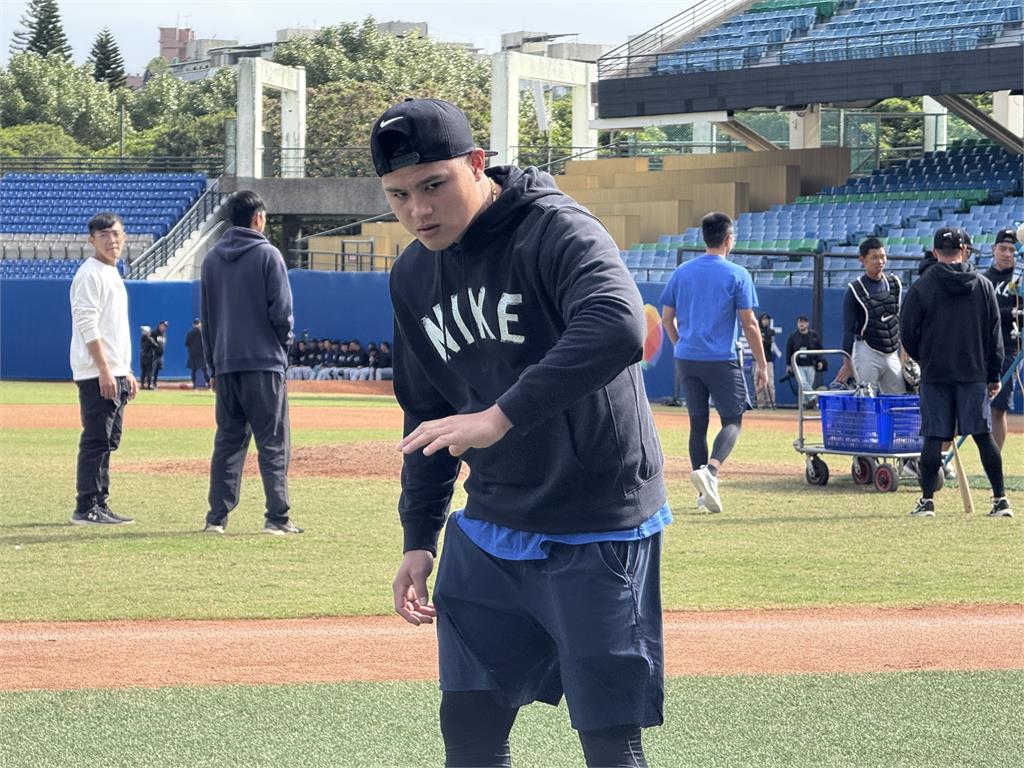 經典賽(影)／本人澄清！林昱珉親回「有接到徵詢電話」偕李灝宇談春訓、經典賽怎選