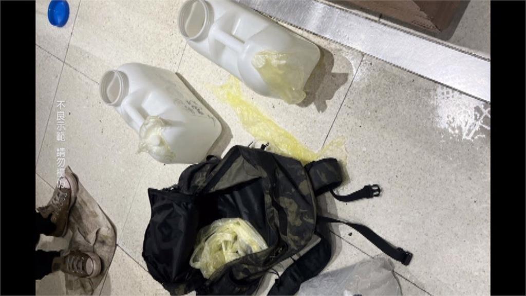 勤美誠品3F書局遭潑汽油 男企圖點火被保全制伏