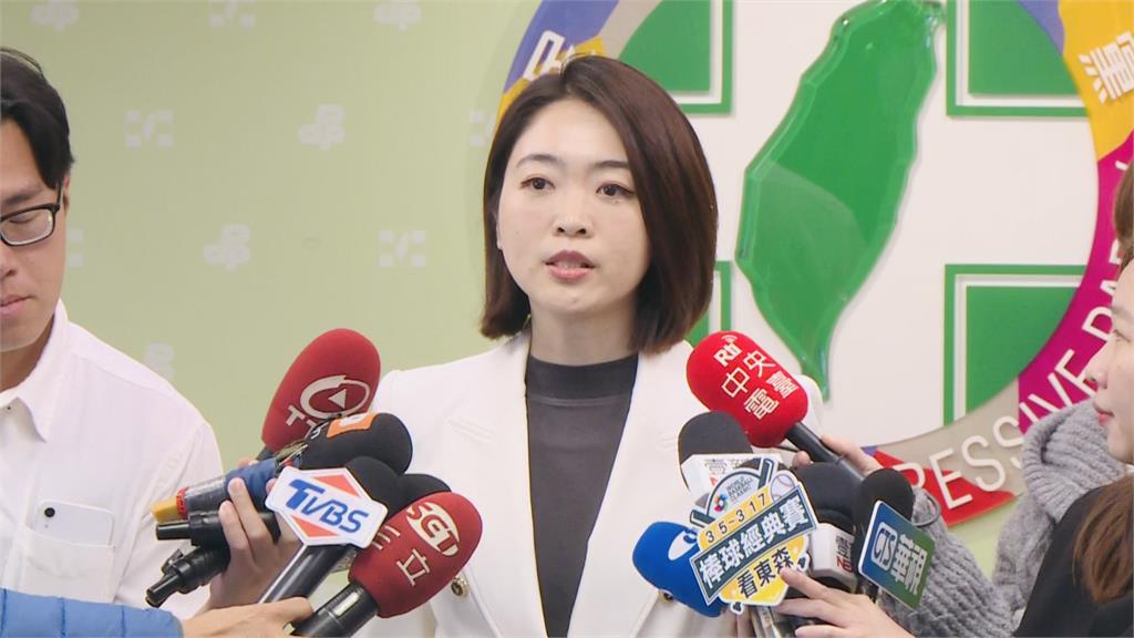 快新聞／險勝！陳亭妃初選贏了　將披綠袍競選台南市長