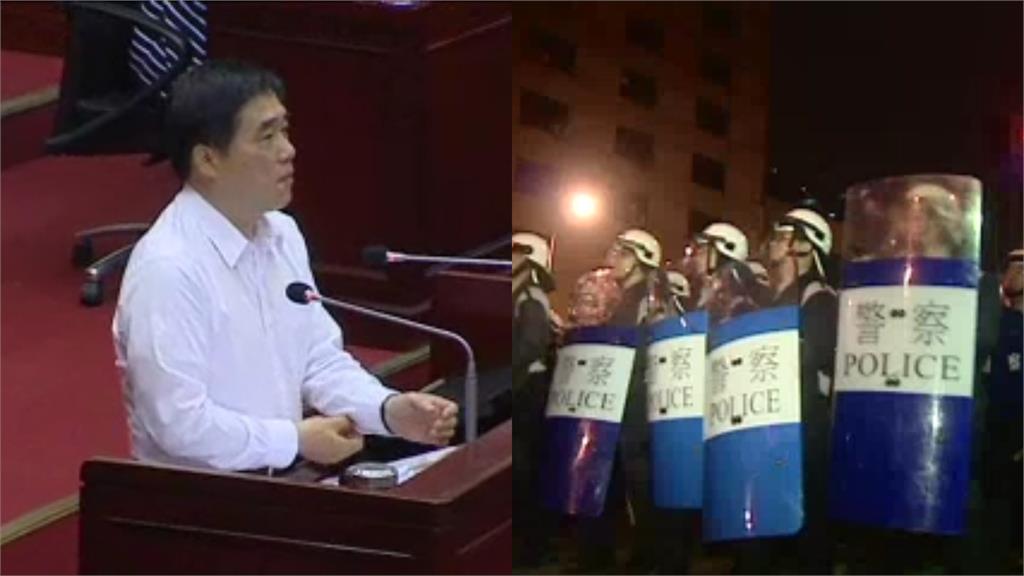 關鍵今日／忠孝西路10車道遭佔「鎮暴水車出動」！萬人「喊1訴求」郝龍斌怒炸了