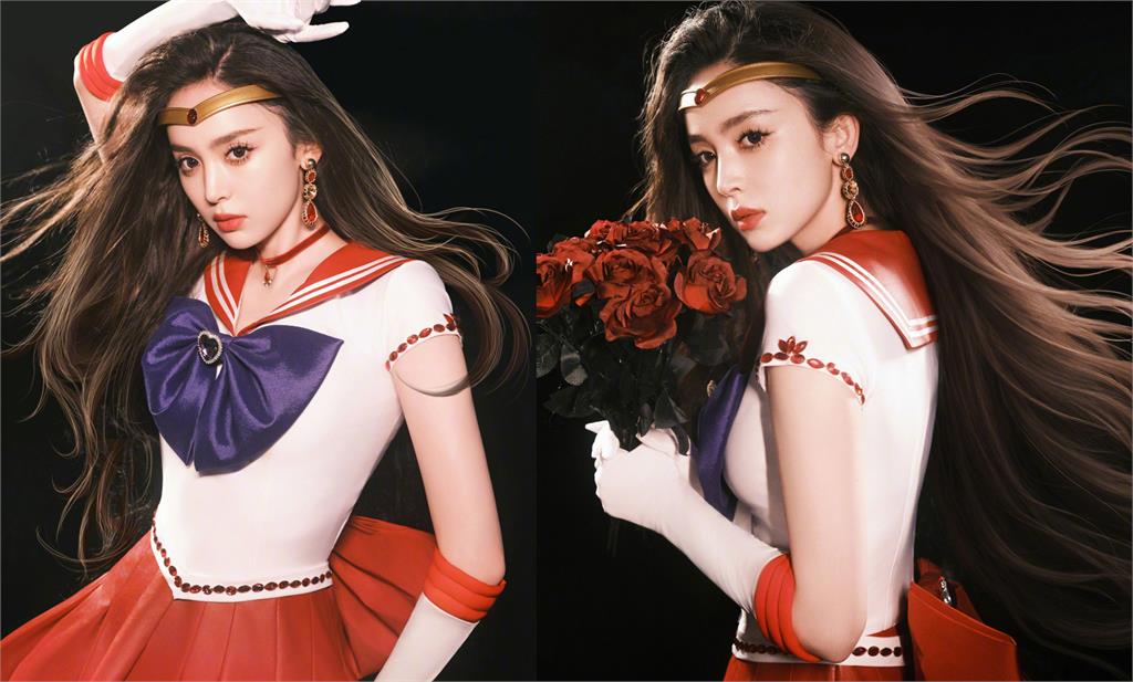 新疆維納斯扮美少女戰士遭流出無P版!山崩真貌太震撼 新疆維納斯扮美少女戰士「整頭PS」被抓包!0修圖版本流出…萬粉閉眼誇:好絕