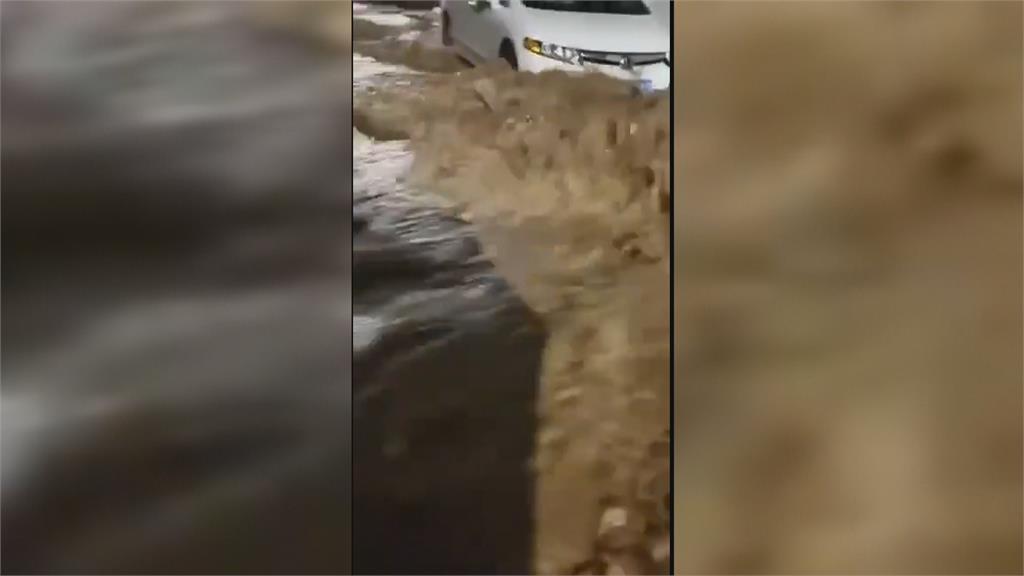 白海豚餘威！蘇杭暴雨引山洪　「水淹三層樓高」1死3失聯