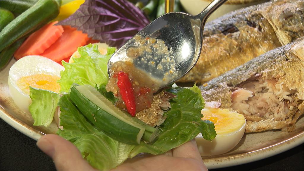 泰國「星級主廚」來台! 3公分厚蟹肉烘蛋征服饕客