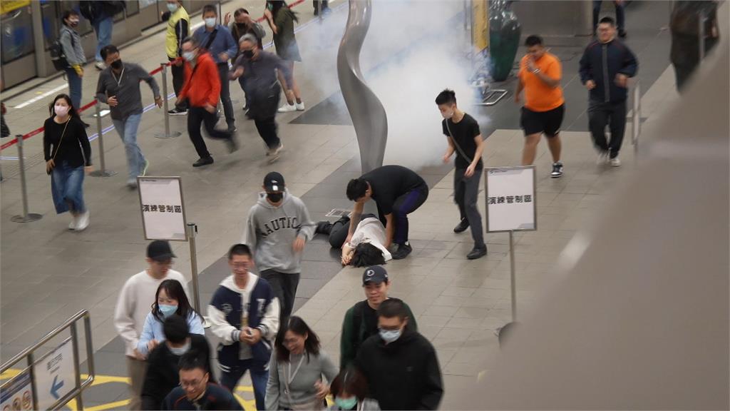 跨年活動倒數1週「繃緊神經」　北市12/26辦反恐演練