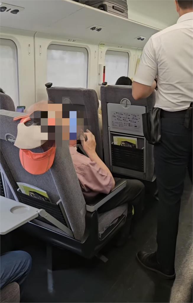 老翁搭台鐵「冷氣太冷怕感冒」求調溫遭拒!下秒竟痛罵列車長「垃圾」