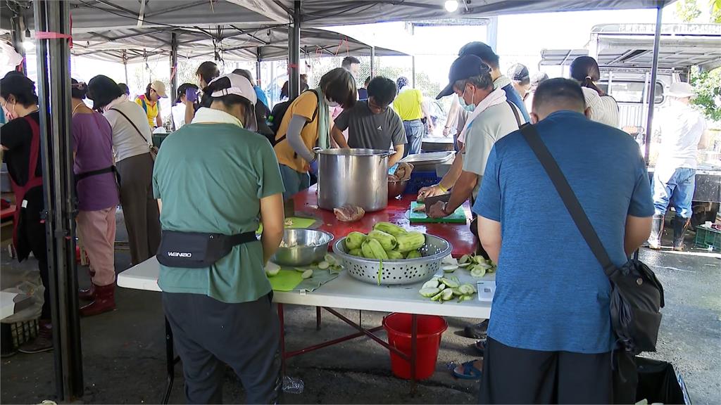 全台挺花蓮!台北「星級主廚」 赴馬太鞍教會義煮三餐